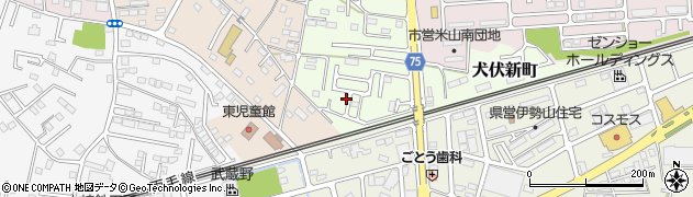 栃木県佐野市犬伏新町1366周辺の地図