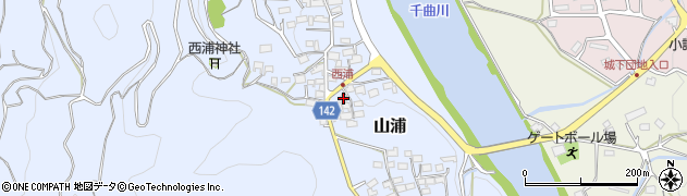 長野県小諸市山浦2850周辺の地図
