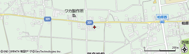 長野県安曇野市穂高柏原2980周辺の地図