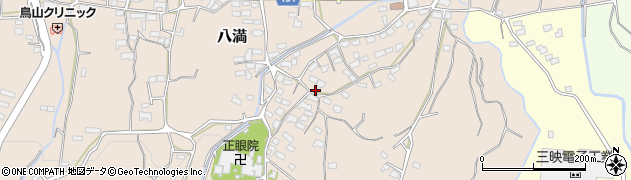 長野県小諸市八満644周辺の地図