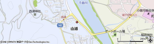 長野県小諸市山浦2840周辺の地図