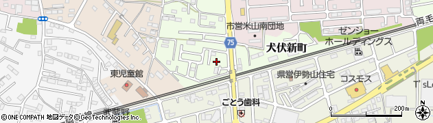 栃木県佐野市犬伏新町1370周辺の地図