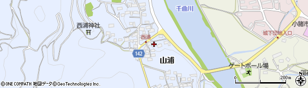 長野県小諸市山浦2845周辺の地図