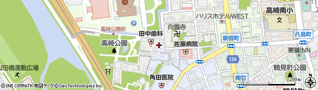 有限会社和田経理事務所周辺の地図