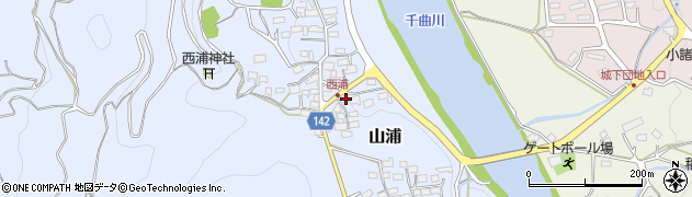 長野県小諸市山浦2848周辺の地図