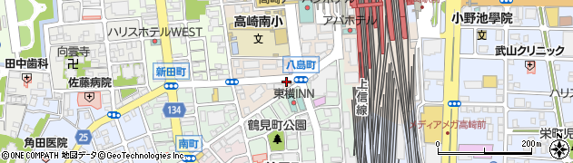鶴見町周辺の地図