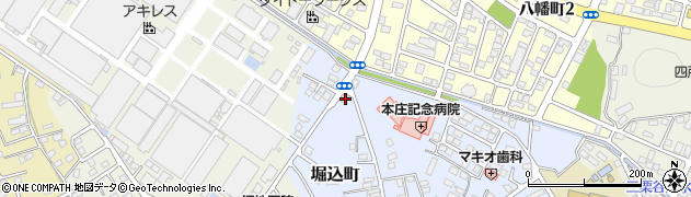 栃木県足利市堀込町2885周辺の地図