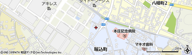 栃木県足利市堀込町2886周辺の地図