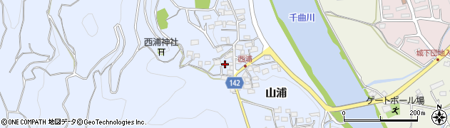 長野県小諸市山浦3330周辺の地図