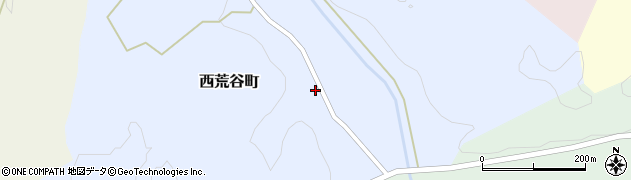 石川県小松市西荒谷町（ニ）周辺の地図