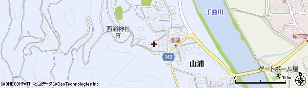 長野県小諸市山浦3327周辺の地図