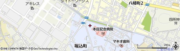 栃木県足利市堀込町2866周辺の地図