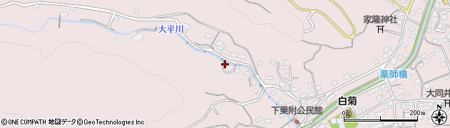 群馬県高崎市乗附町1720周辺の地図