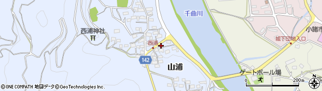 長野県小諸市山浦2861周辺の地図