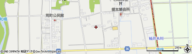 栃木県栃木市大平町榎本536周辺の地図