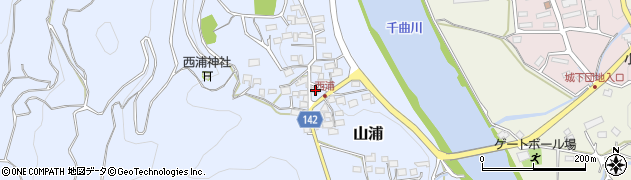 長野県小諸市山浦2854周辺の地図