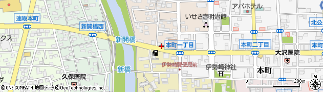 大甘堂周辺の地図