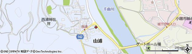 長野県小諸市山浦2867周辺の地図