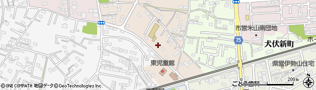 栃木県佐野市犬伏下町1770周辺の地図