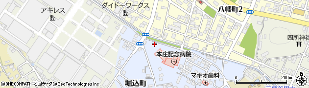 栃木県足利市堀込町2869周辺の地図