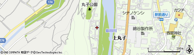 長野県　型枠事業協同組合周辺の地図