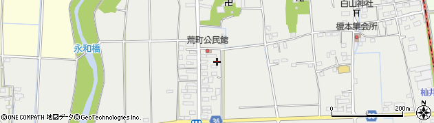 栃木県栃木市大平町榎本901周辺の地図