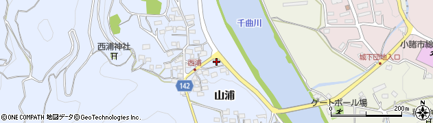 長野県小諸市山浦2865周辺の地図