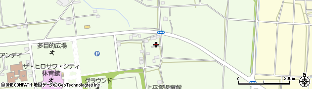 茨城県筑西市上平塚303周辺の地図