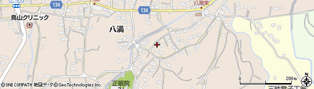 長野県小諸市八満639周辺の地図