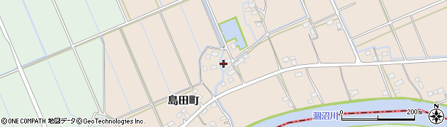 茨城県水戸市島田町1593周辺の地図