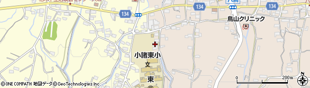 長野県小諸市八満73周辺の地図