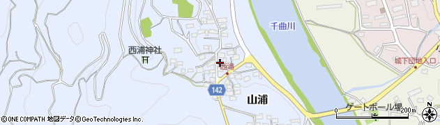 長野県小諸市山浦2855周辺の地図