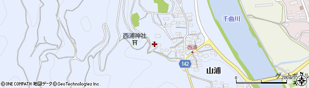 長野県小諸市山浦3321周辺の地図