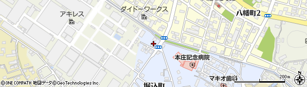 栃木県足利市堀込町2881周辺の地図