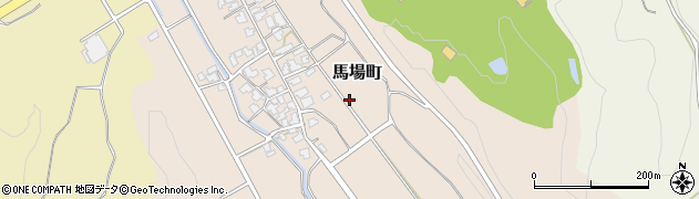 石川県小松市馬場町（は）周辺の地図