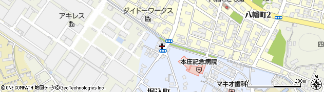 栃木県足利市堀込町2882周辺の地図