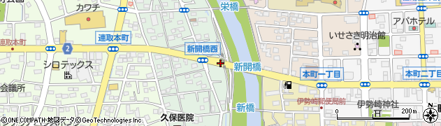 伊勢崎まちかど﻿ステーション広瀬周辺の地図