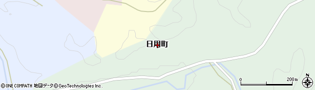 石川県小松市日用町周辺の地図