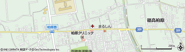 長野県安曇野市穂高柏原2741周辺の地図
