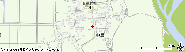 栃木県小山市中島1141周辺の地図