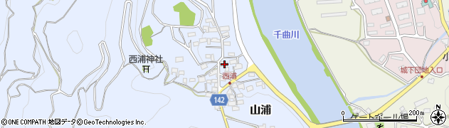 長野県小諸市山浦2856周辺の地図
