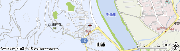 長野県小諸市山浦2858周辺の地図