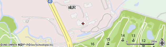 創価学会長野研修道場周辺の地図