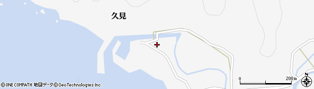 久見竹島歴史館周辺の地図