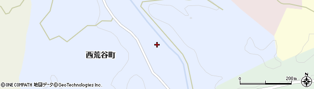 石川県小松市西荒谷町（ア）周辺の地図