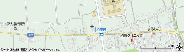 長野県安曇野市穂高柏原2683周辺の地図
