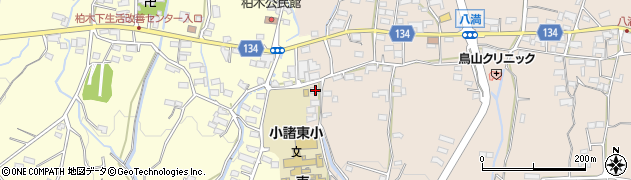 長野県小諸市八満69周辺の地図