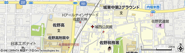 黒田商店倉庫周辺の地図