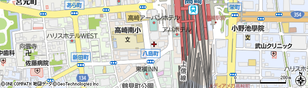 フィアライド（ＰＨＩＡＬＩＤＥ）　高崎店周辺の地図