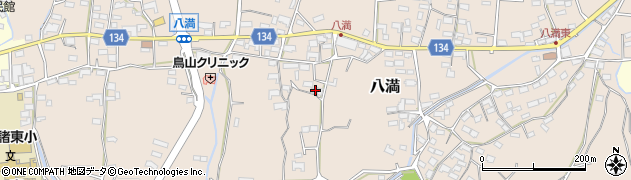 長野県小諸市八満285周辺の地図